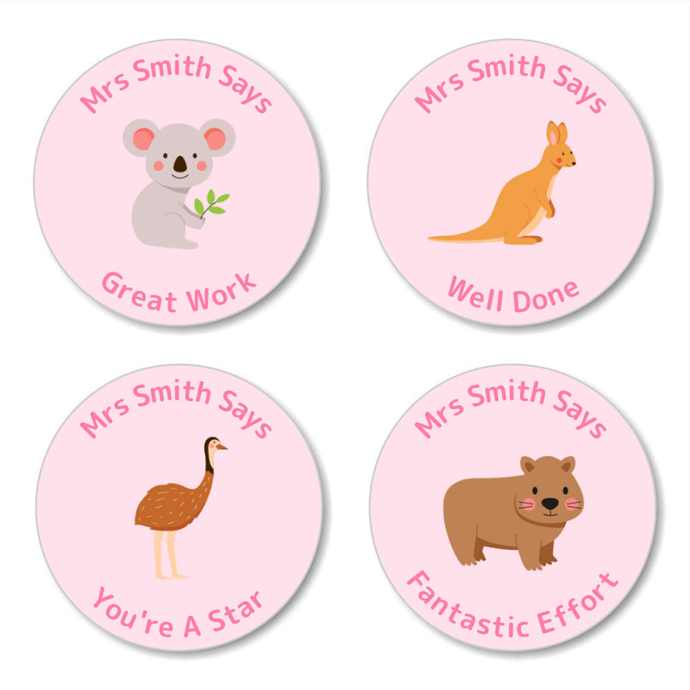 Aussie Animals Teacher Stickers Officeworks Photos