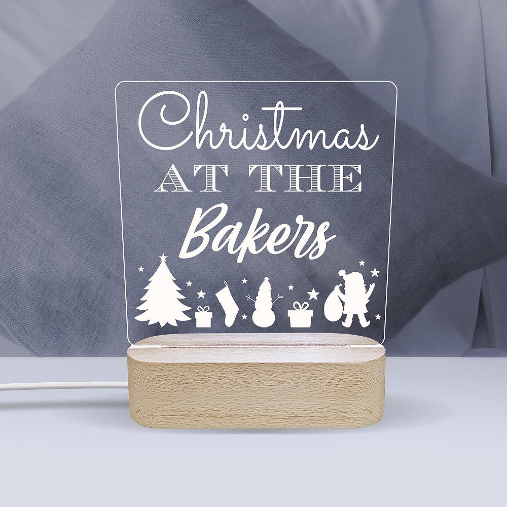 Christmas Night Light Officeworks Photos