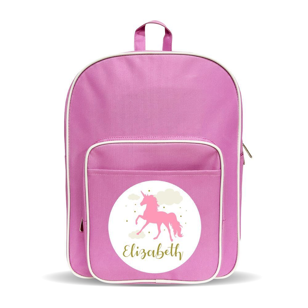 Pink Unicorn Backpack - Large – Officeworks Photos