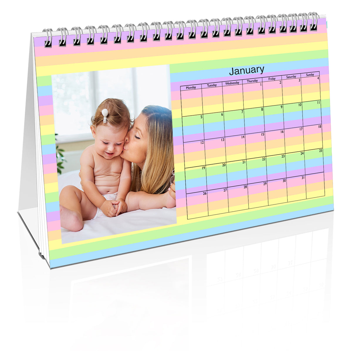20x14cm Desk Calendar Officeworks Photos