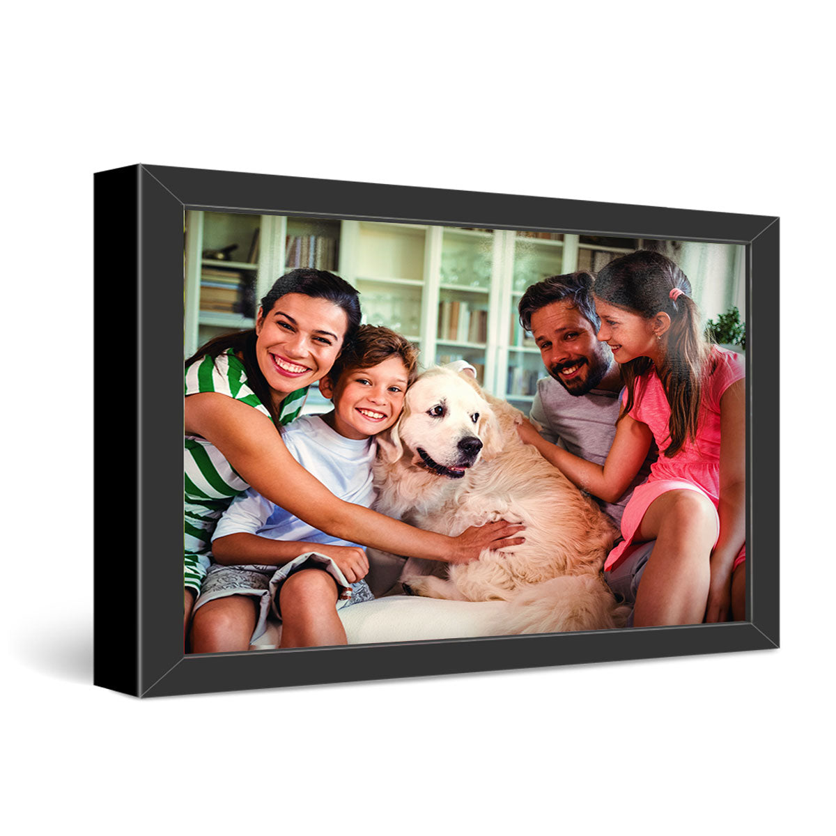 20x30" Framed Metal Print Officeworks Photos