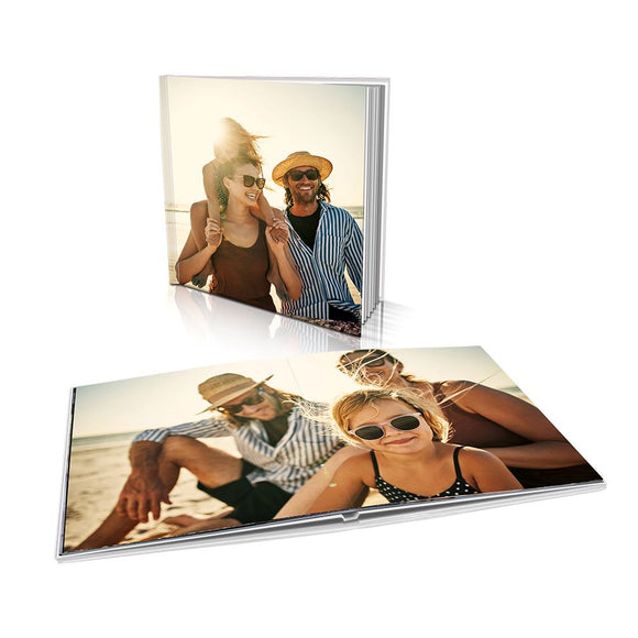 21x21cm Layflat Hard Cover Photo Book