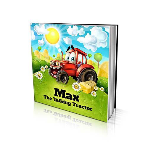 The Talking Tractor Soft Cover Story Book