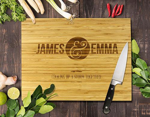Cooking Up A Storm Bamboo Cutting Boards 12x16