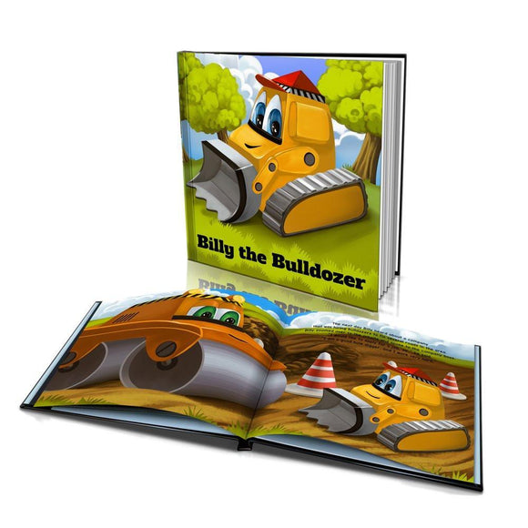 The Bulldozer Large Hard Cover Story Book