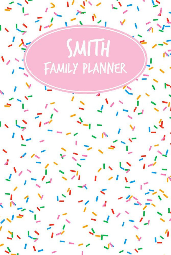 Sprinkles Family Planner