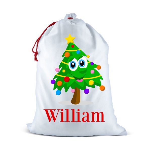 Christmas Tree Santa Sack Officeworks Photos