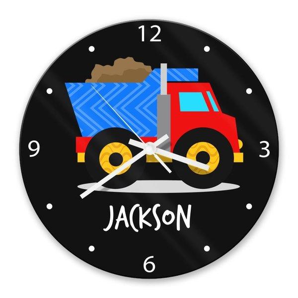 Truck Glass Clock Officeworks Photos