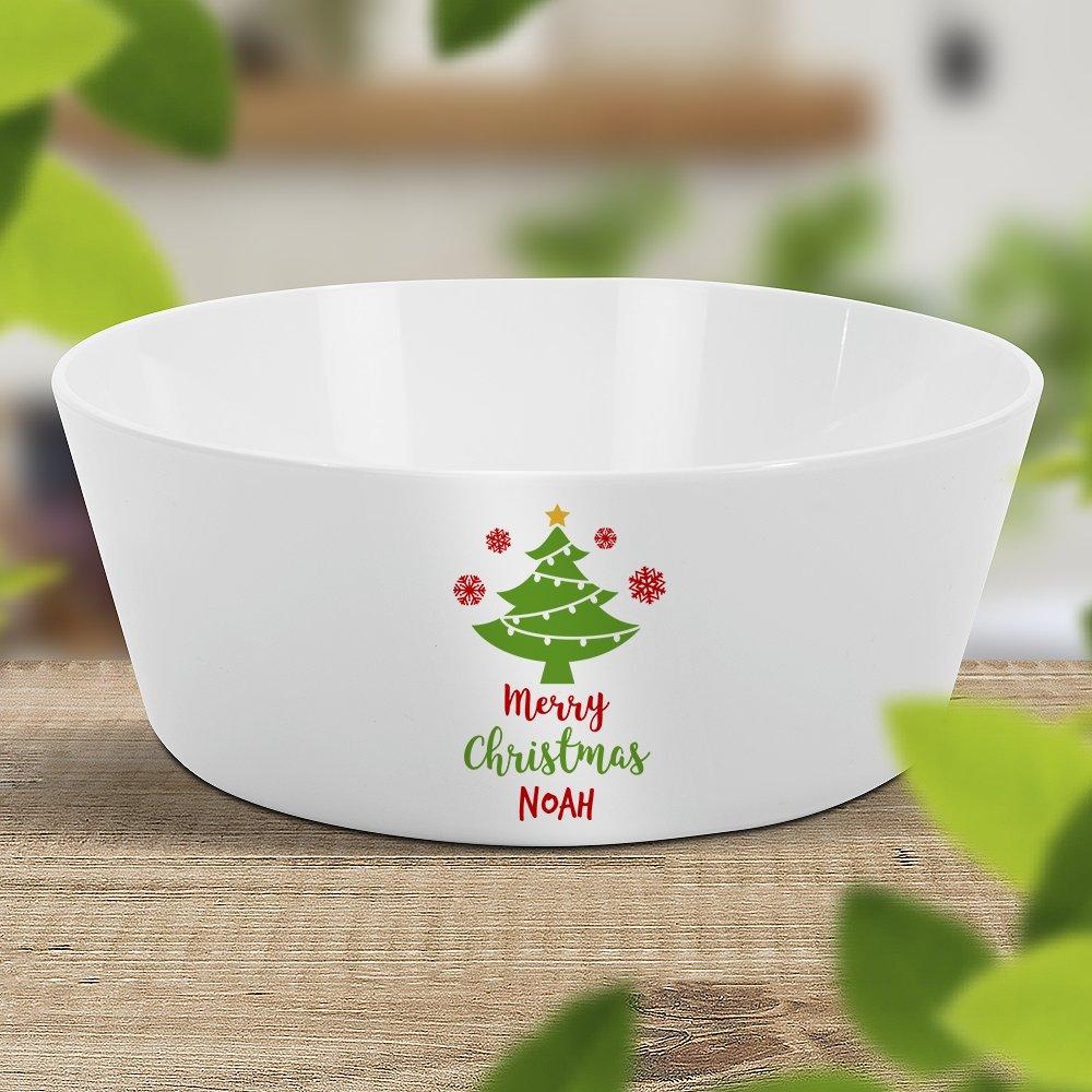 Christmas Tree Kids' Bowl Officeworks Photos