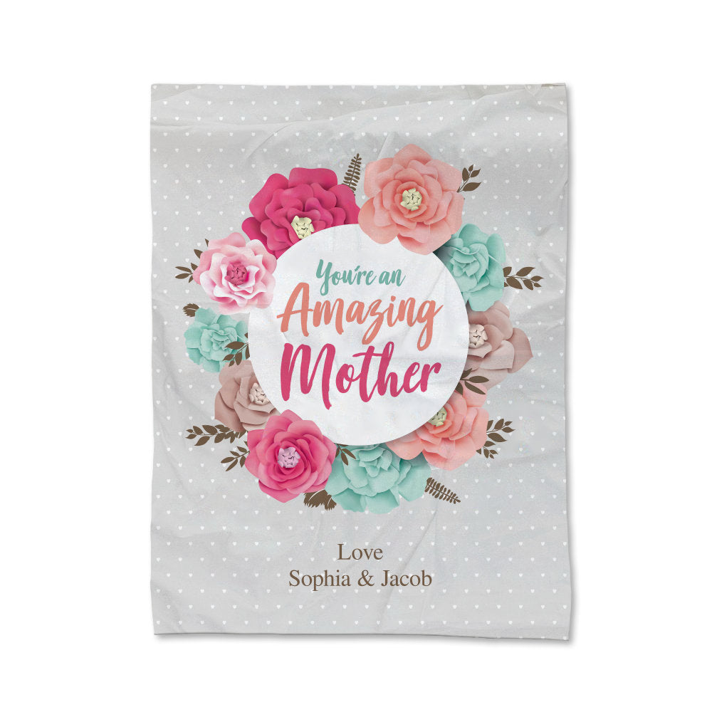 Flower Wreath Blanket Small Officeworks Photos