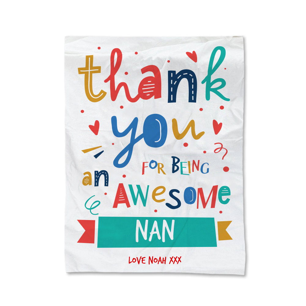 Thank You Blanket Large Officeworks Photos