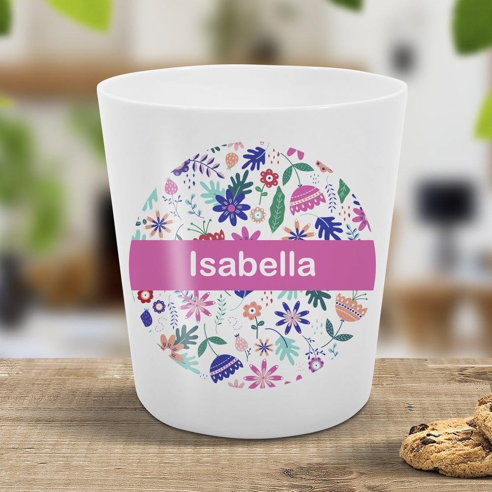 Flower Kid's Cup Officeworks Photos