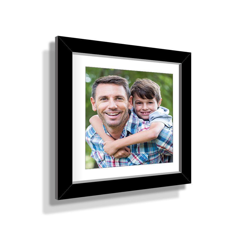 10x10" Framed Print (40x20mm Frame) Officeworks Photos