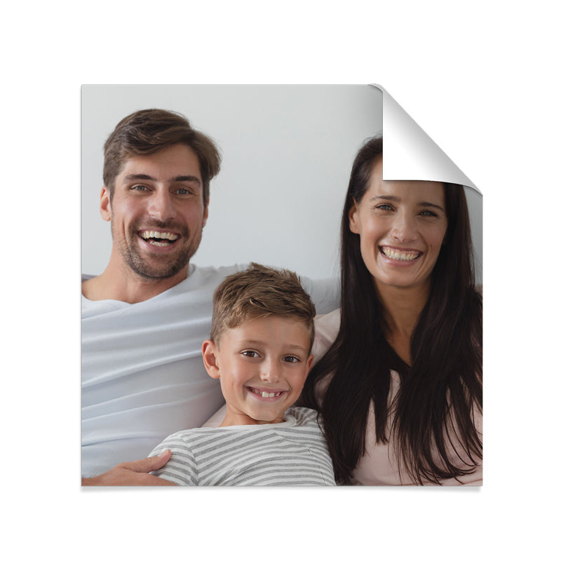 10x10" (25x25cm) Sticky Print Officeworks Photos