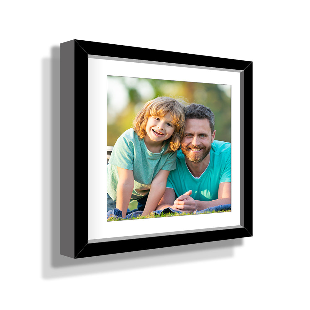 12x12" Framed Print (20x30mm Frame) Officeworks Photos