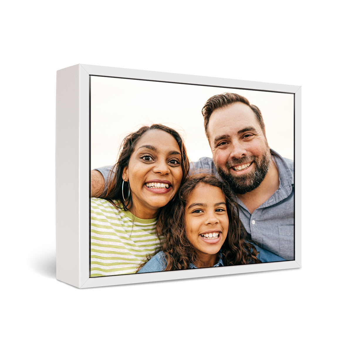 12x18" Framed Canvas Print Officeworks Photos