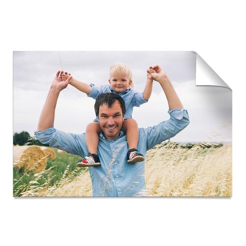 12x18" (30.5x45.7cm) Sticky Print Officeworks Photos
