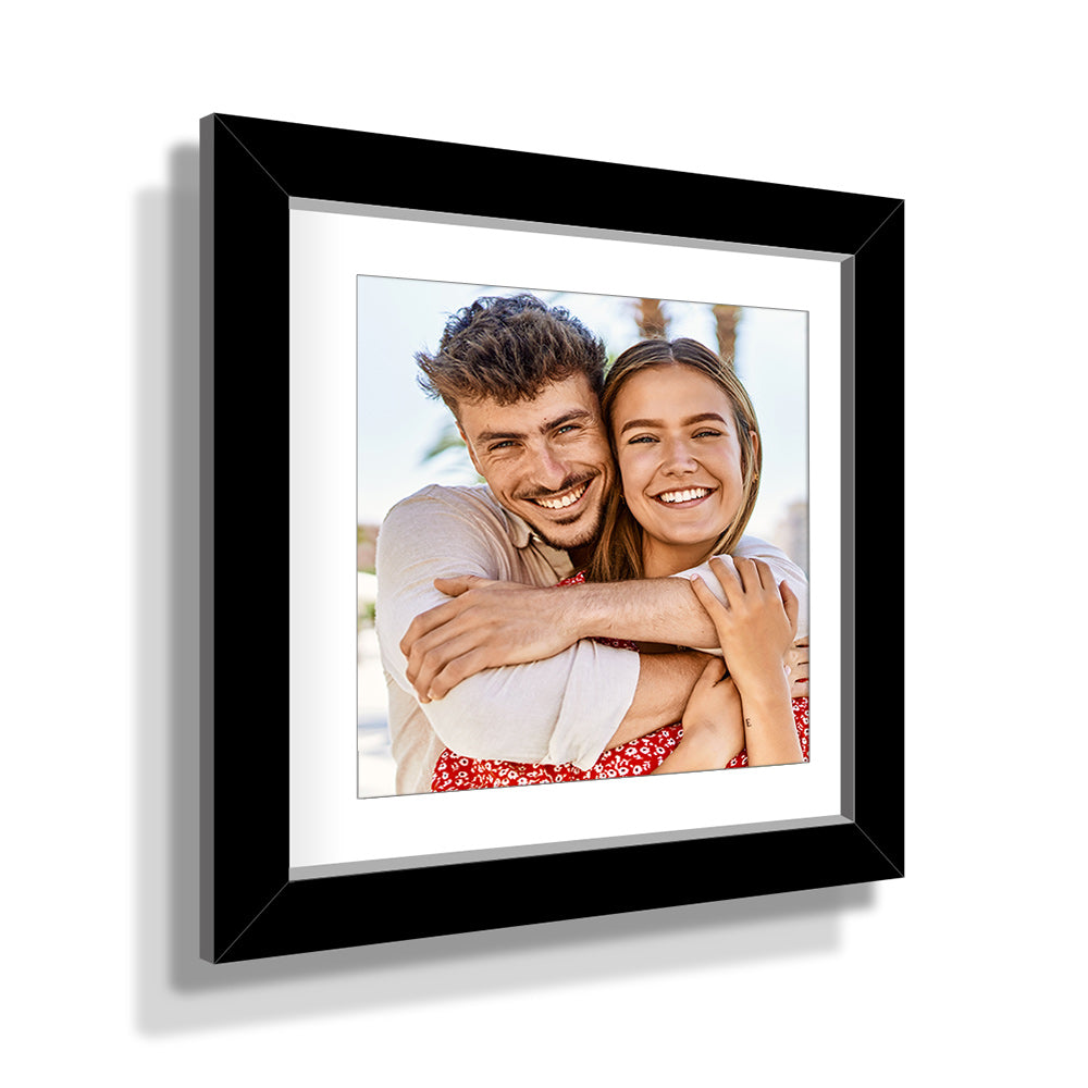 16x16" Framed Print (40x20mm Frame) Officeworks Photos