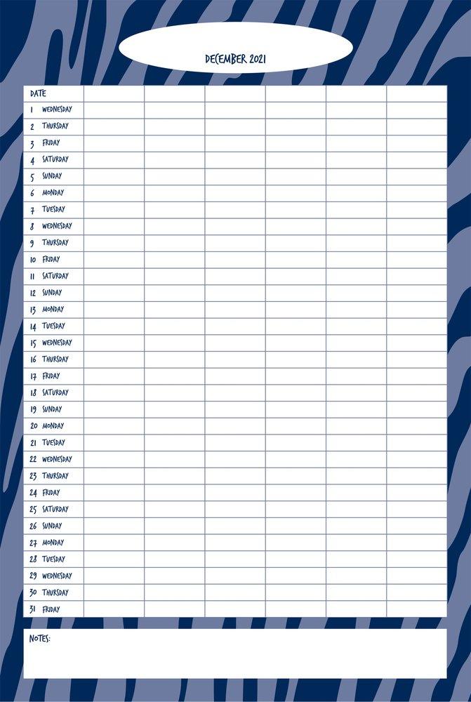 Zebra Family Planner Officeworks Photos