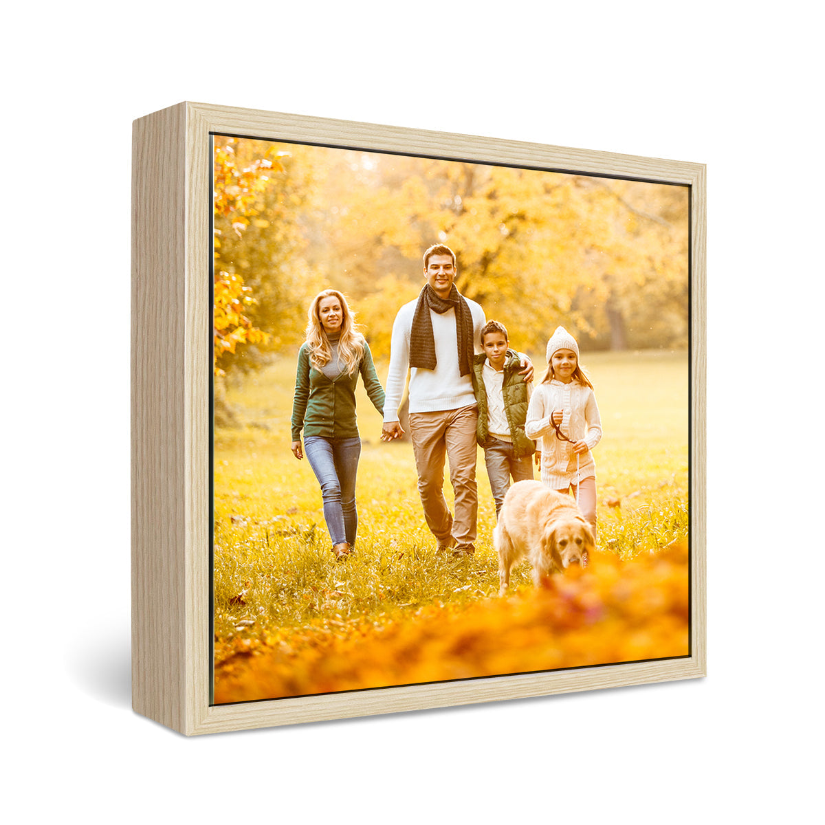 24x24" Framed Canvas Print Officeworks Photos