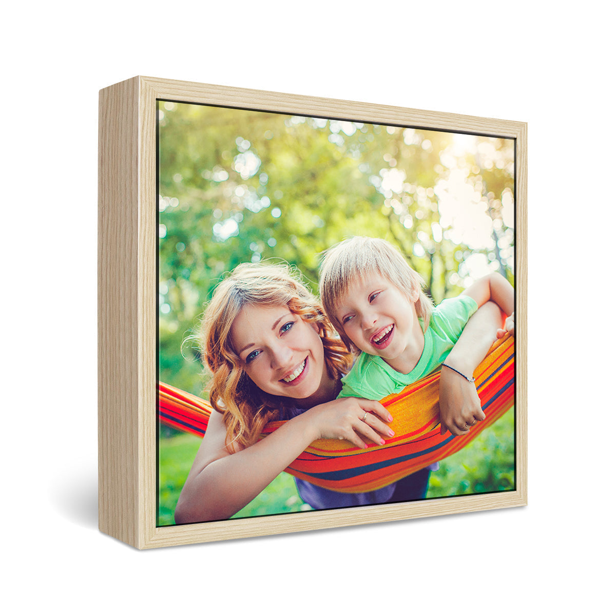 30x30" Framed Canvas Print Officeworks Photos