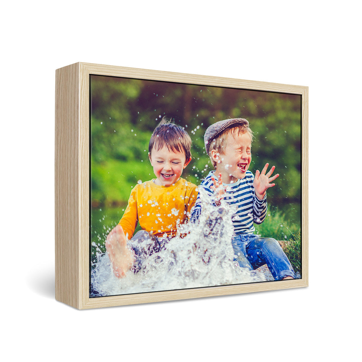 30x40" Framed Canvas Print Officeworks Photos