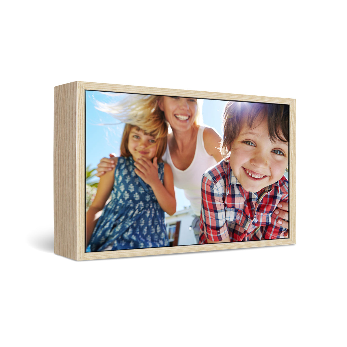 30x60" Framed Canvas Print Officeworks Photos