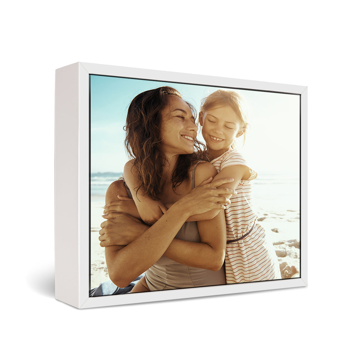 40x60" Framed Canvas Print Officeworks Photos