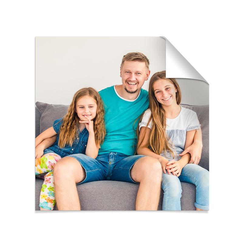 4x4" (10x10cm) Sticky Print Officeworks Photos