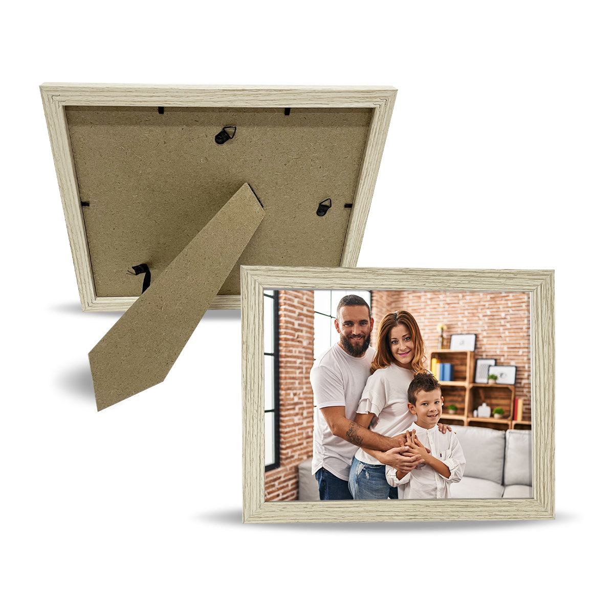 8x10" Frame with 8x10" Print Officeworks Photos