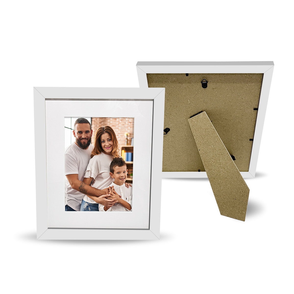 8x10" Frame with 5x7" Print Officeworks Photos