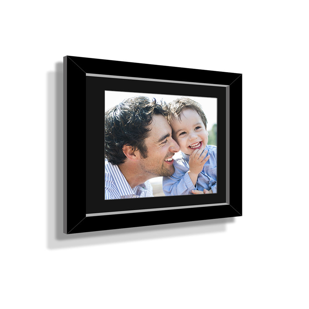 8x10" Framed Print (40x20mm Frame) Officeworks Photos