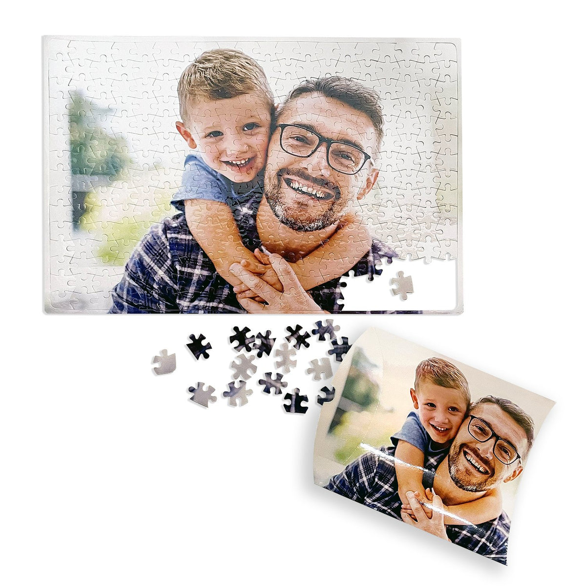 Large Jigsaw Puzzle with Box 300 pieces Officeworks Photos