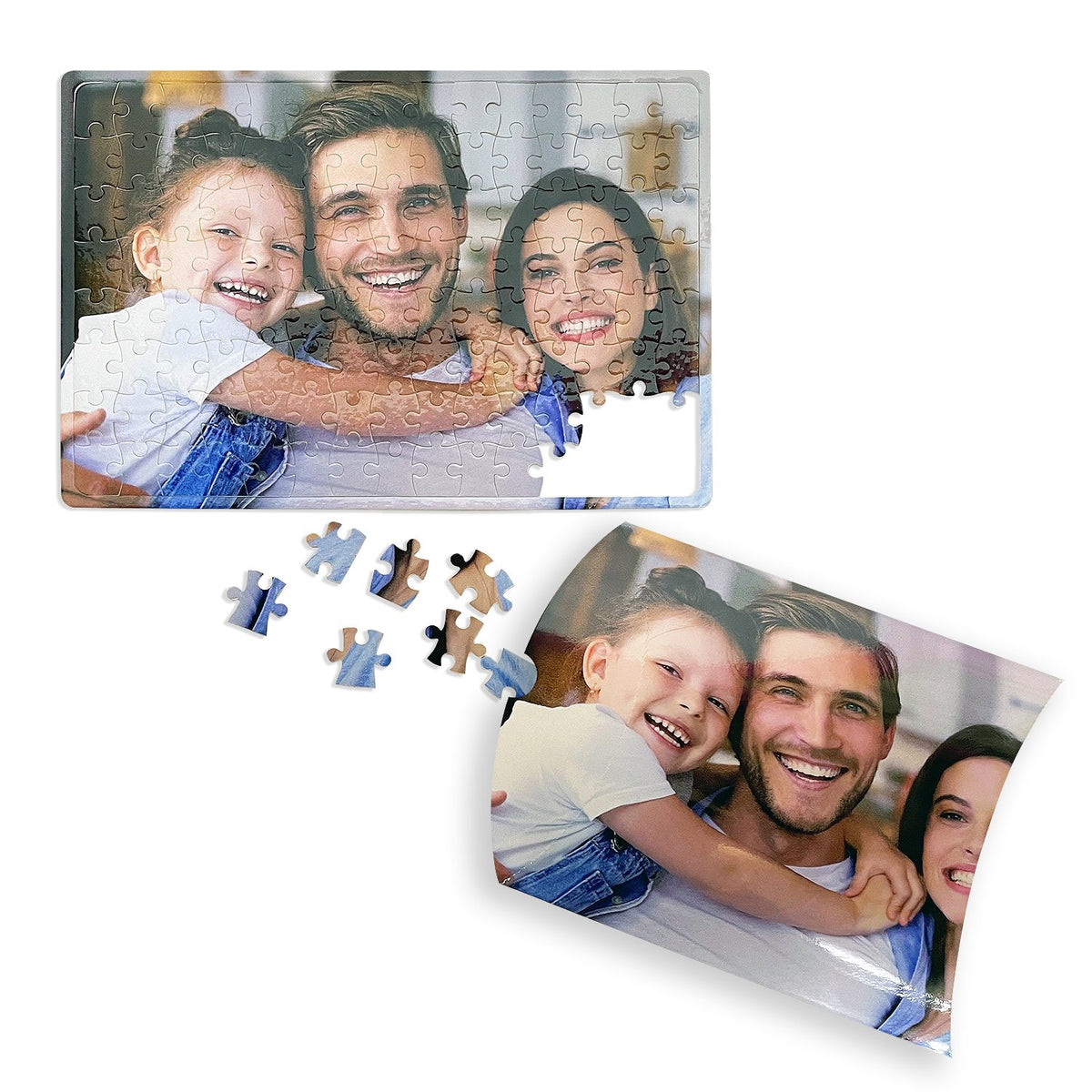 Small Jigsaw Puzzle with Box 120 pieces Officeworks Photos