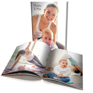 10 x 8" Portrait Personalised Soft Cover Book (20 Pages)