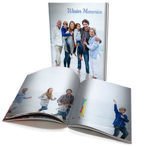10 x 8" Portrait Personalised Soft Cover Book (60 Pages)