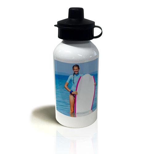 Sporty Drink Bottle Aluminium 400mls Officeworks Photos