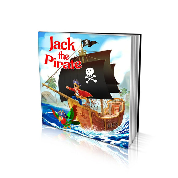 The Pirate Who Forgot How To Say Arrggghhhh! Large Soft Cover Story Book