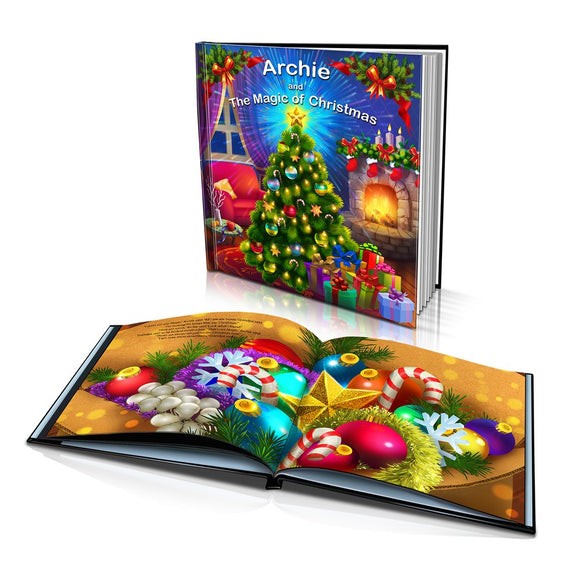 The Magic of Christmas Volume 1 Large Hard Cover Story Book