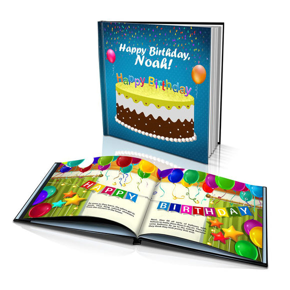 Happy Birthday to You Large Hard Cover Story Book