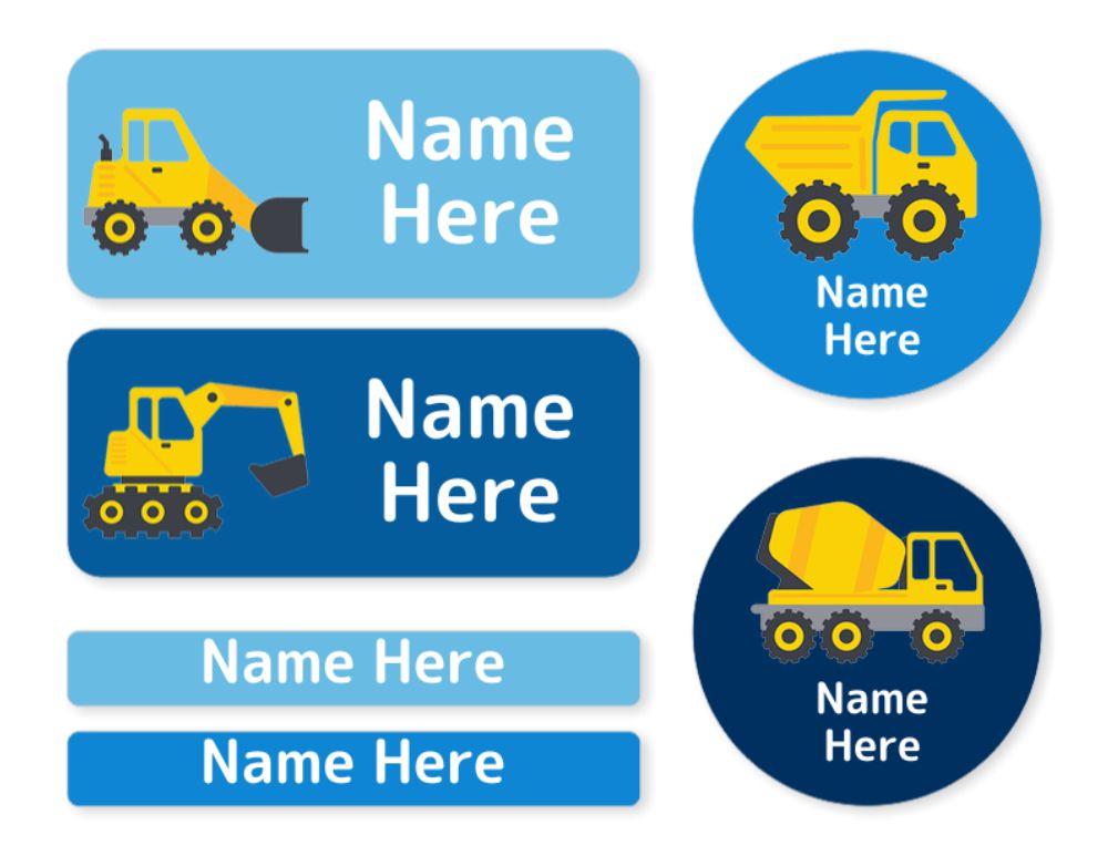 Name Labels – Officeworks Photos