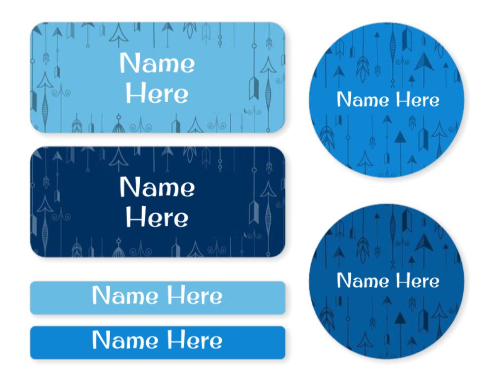 Name Labels – Officeworks Photos