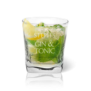 Gin Tumbler Glass