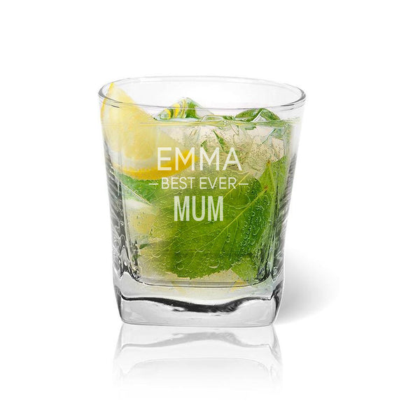 Mum Tumbler Glass