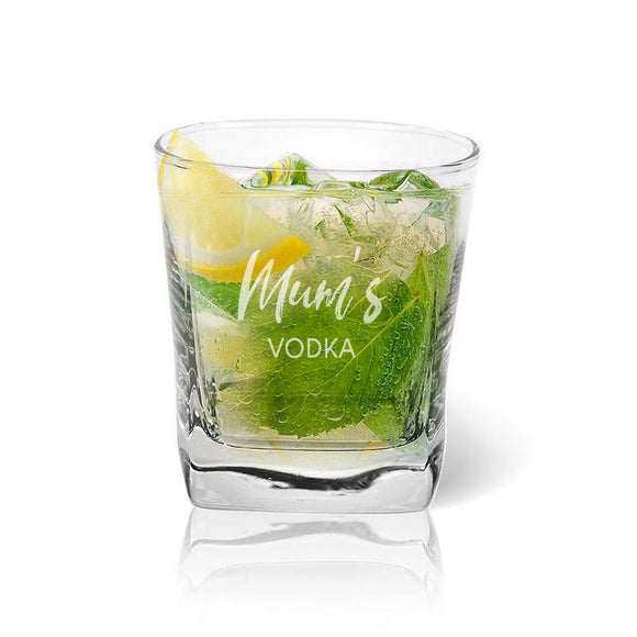 Vodka Tumbler Glass