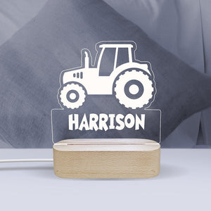 Tractor Night Light