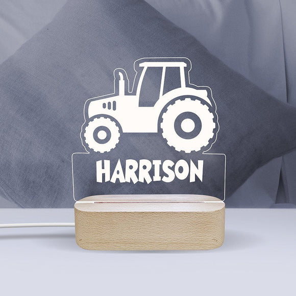 Tractor Night Light