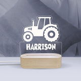 Tractor Night Light