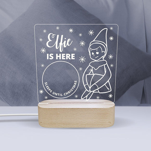 Elf Night Light