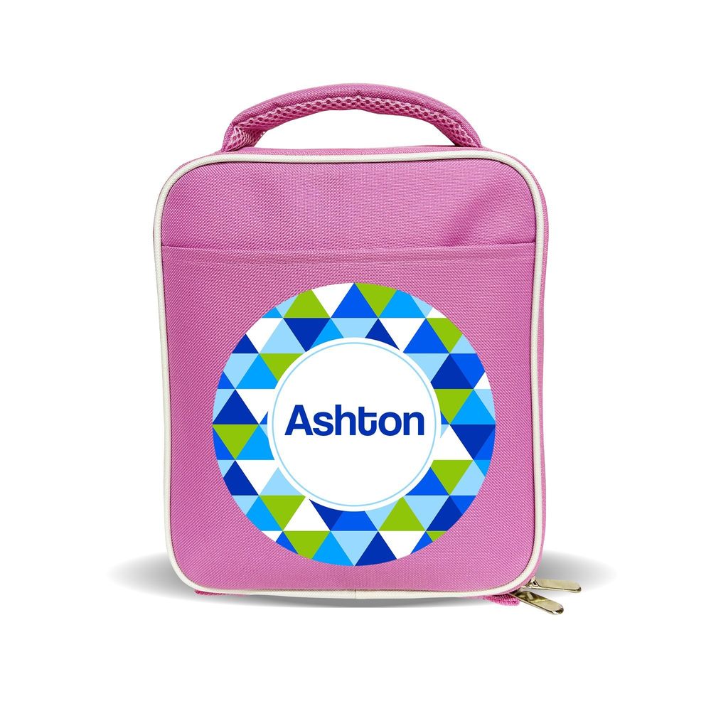 Geometric lunch bag shop